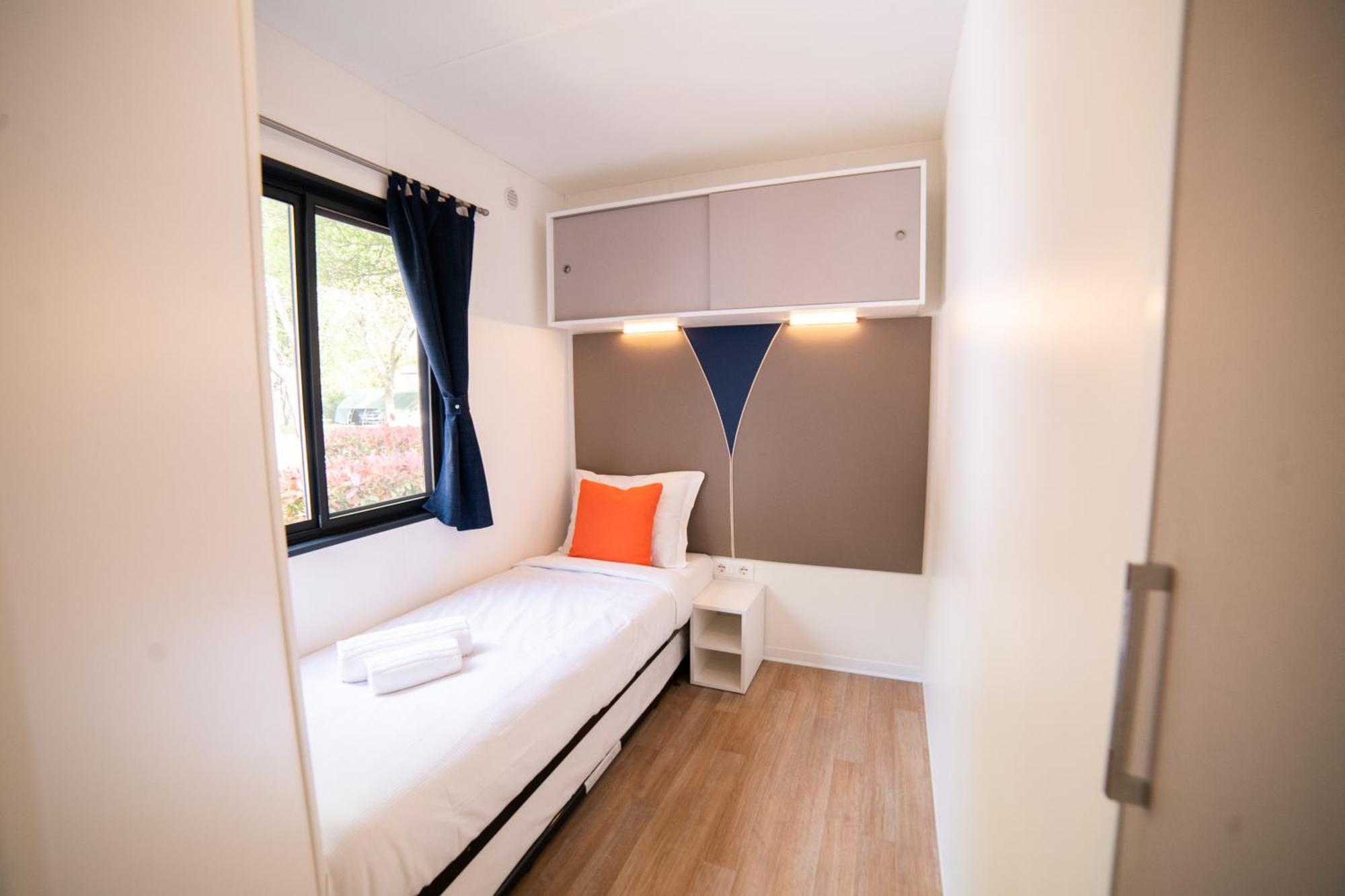 Estivo Premium Deluxe Mobile Homes On Camping Del Sole Village Iseo Exterior foto